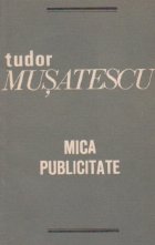 Scrieri Volumul III lea Mica