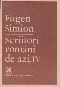 Scriitori romani de azi, IV