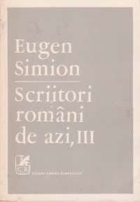 Scriitori romani de azi, III