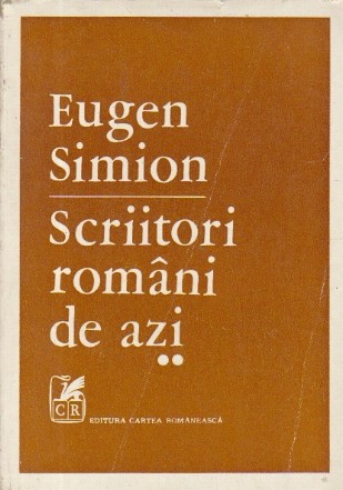 Scriitori romani de azi, Volumul al II-lea