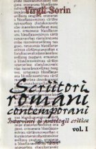 Scriitori romani contemporani Interviuri antologii