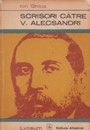 Scrisori catre V. Alecsandri