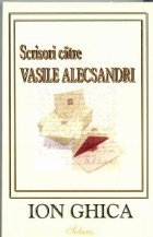 Scrisori catre Vasile Alecsandri