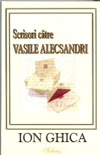 Scrisori catre Vasile Alecsandri