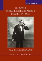 Scrisori către actorul eseuri teatrale