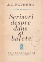 Scrisori despre dans balete