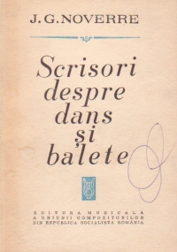 Scrisori despre dans si balete