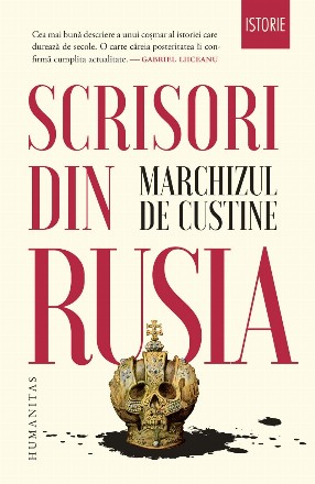 Scrisori din Rusia : Rusia în 1839