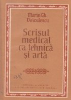 Scrisul medical tehnica arta