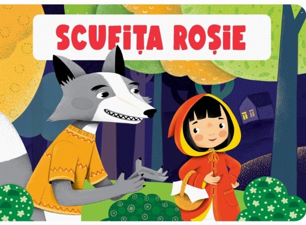 Scufita rosie