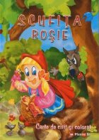 Scufita rosie (carte citit colorat)