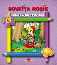 Scufita rosie - Colorezi ca-n povesti (limba maghiara)