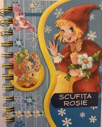 Scufita rosie. Poveste si activitati. Editie de buzunar