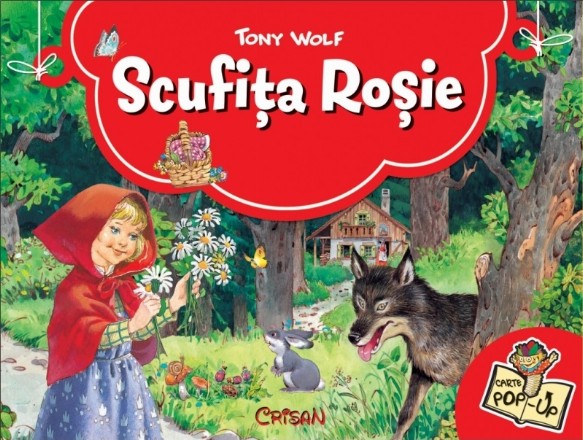 Scufita Rosie. Povesti clasice 3D