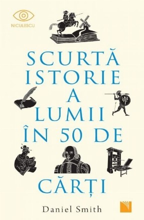 Scurtă istorie a lumii în 50 de cărţi