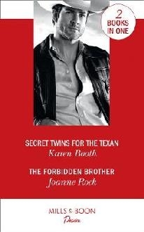 Secret Twins For The Texan