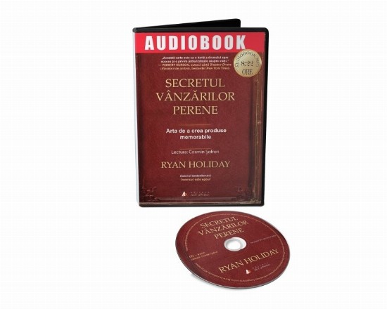 Secretul vanzarilor perene. Arta de a crea produse memorabile (Audiobook)