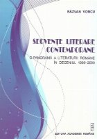 Secvente literare contemporane panorama literaturii