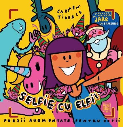 Selfie cu elfii