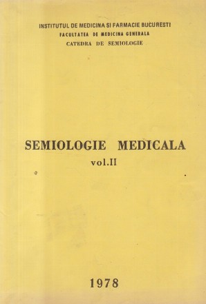 Semiologie Medicala, Volumul al II-lea - Semiologia aparatului digestiv