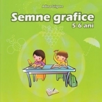 Semne grafice 5-6 ani