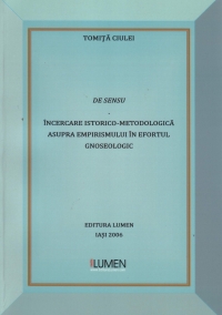 De sensu - Incercare istorico - metodologica asupra empirismului in efortul gnoseologic