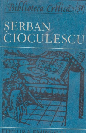 Serban Cioculescu