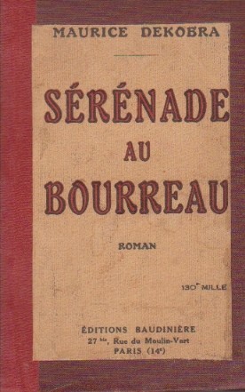 Serenade au bourreau