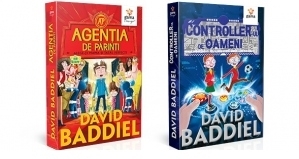 Seria de autor David Baddiel (Controller-ul de oameni / Agentia de parinti) (2 volume)