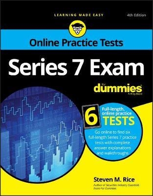 Series 7 Exam For Dummies