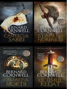 Set Bernard Cornwell (4 carti)