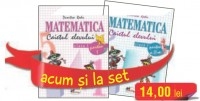 Set caiete Matematica pentru clasa I (semestrele I si II) (Dumitra Radu)