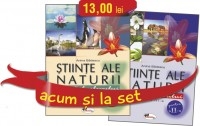 Set caiete Stiinte ale naturii pentru clasa a III-a (semestrele I si II)