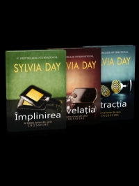 Set Crossfire (3 Volume). Atractia. Revelatia. Implinirea