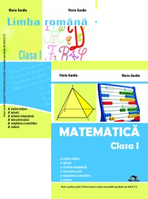 Set culegeri clasa I - Matematica, Limba romana