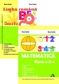 Set culegeri clasa a II-a - Matematica, Limba romana