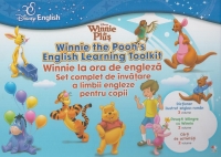 Set Disney English - Winnie la ora de engleza. Cutie 1