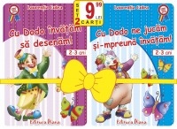 SET DOUA CAIETE A4 COLOR - ANTEPRESCOLARI (2-3 ANI) 2012