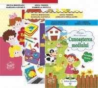 SET GRUPA MARE 3 caiete (Activitati matematice, Cunoasterea mediului, Educarea limbajului)