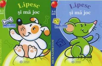 SET LIPESC SI MA JOC 1 (Lipesc si ma joc 2-3 ani si 3-4 ani)