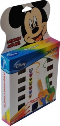 Set creioane colorate Mickey Mouse