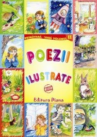 Set planse Poezii Ilustrate Primavara-Vara