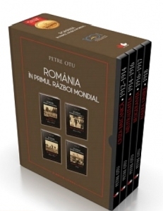 Set Romania in Primul Razboi Mondial (4 volume)