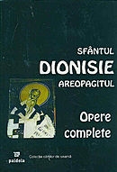 Sfantul Dionisie Arheopagitul - Opere complete