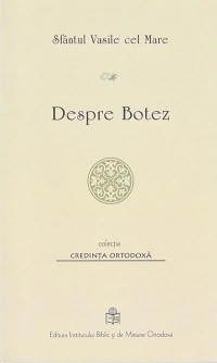 Sfantul Vasile cel Mare - Despre Botez