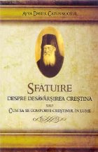 Sfatuire despre desavarsirea crestina sau