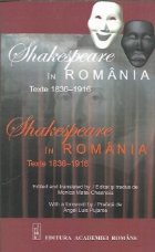 Shakespeare in Romania - Texte 1836-1916