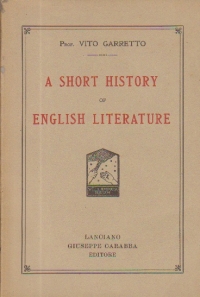 A Short History of English Literature