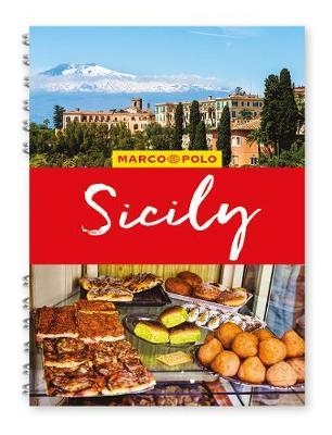 Sicily Marco Polo Travel Guide - with pull out map