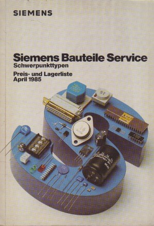 Siemens Bauteile Service